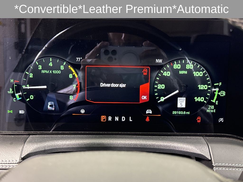 used 2024 Ford Mustang car, priced at $31,988