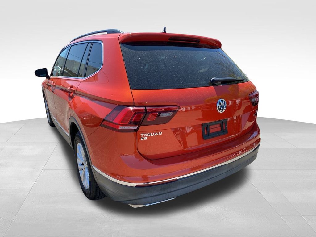 used 2018 Volkswagen Tiguan car, priced at $12,850