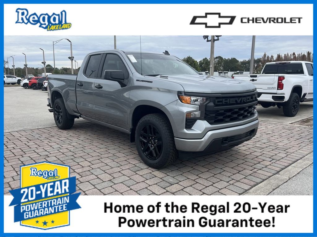 new 2025 Chevrolet Silverado 1500 car, priced at $40,871