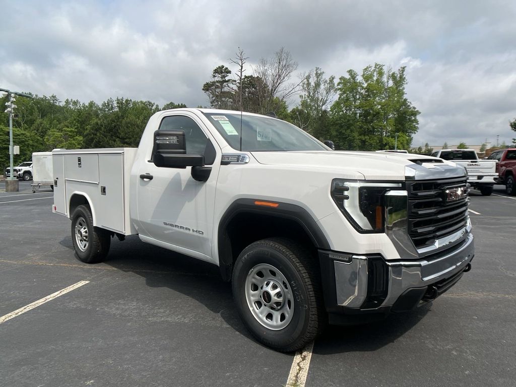 new 2024 GMC Sierra 3500HD car, priced at $46,278