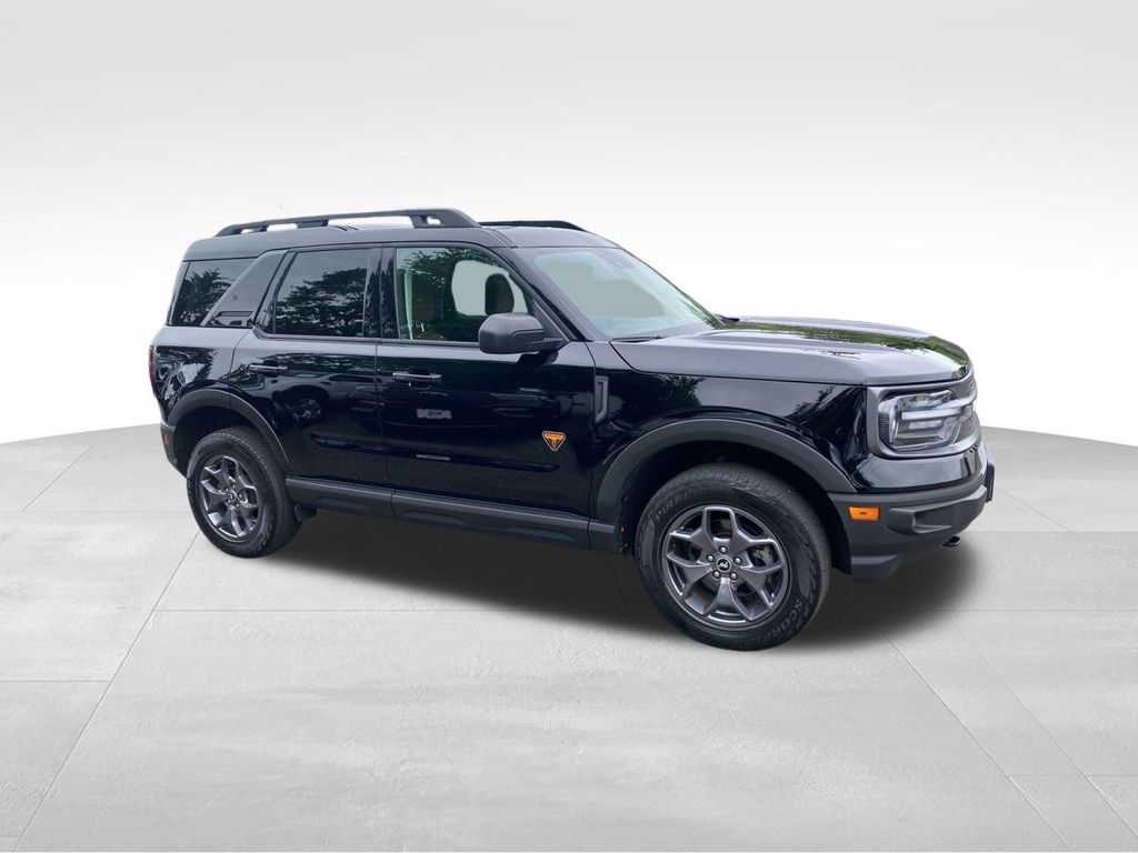 used 2022 Ford Bronco Sport car, priced at $29,495