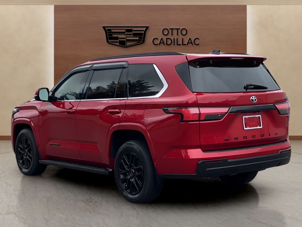 used 2023 Toyota Sequoia car, priced at $64,450
