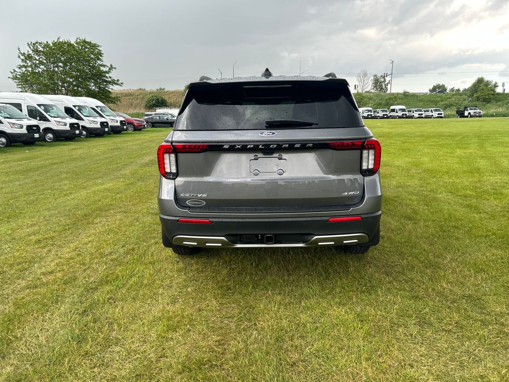 new 2025 Ford Explorer car, priced at $45,399
