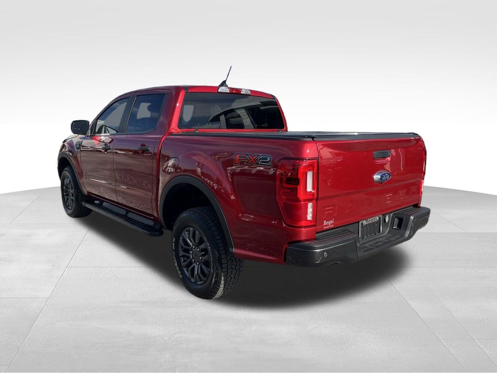 used 2021 Ford Ranger car, priced at $28,991