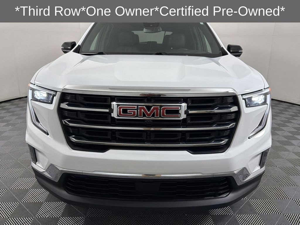 used 2024 GMC Acadia car, priced at $41,999