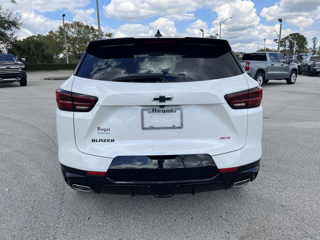 new 2025 Chevrolet Blazer car, priced at $42,457