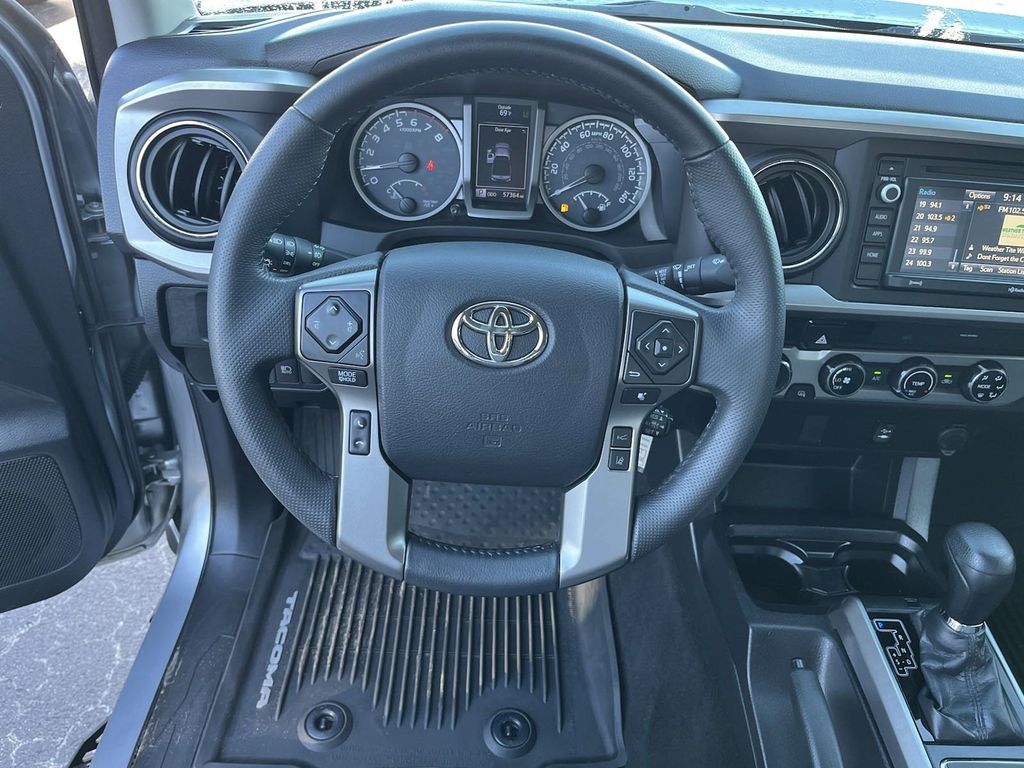 used 2018 Toyota Tacoma car, priced at $25,998