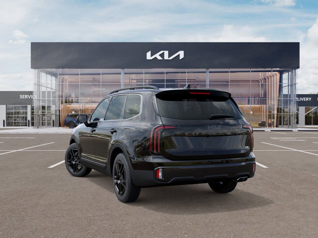 new 2025 Kia Telluride car, priced at $51,045