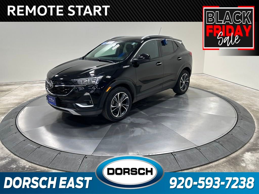 used 2020 Buick Encore GX car, priced at $15,906