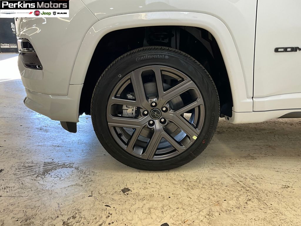 new 2025 Jeep Compass car, priced at $38,107