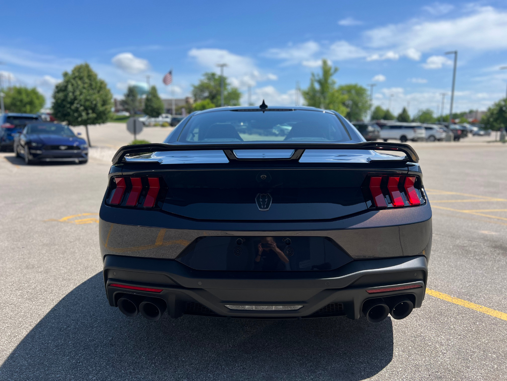 new 2025 Ford Mustang car, priced at $75,755