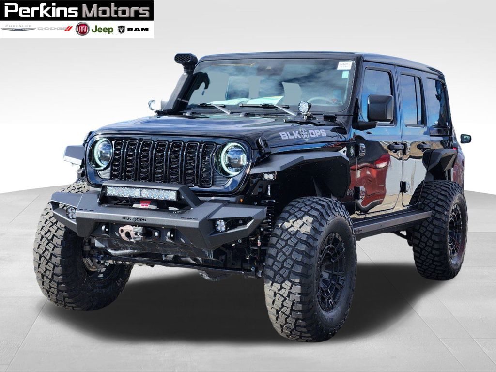 new 2025 Jeep Wrangler car, priced at $80,989