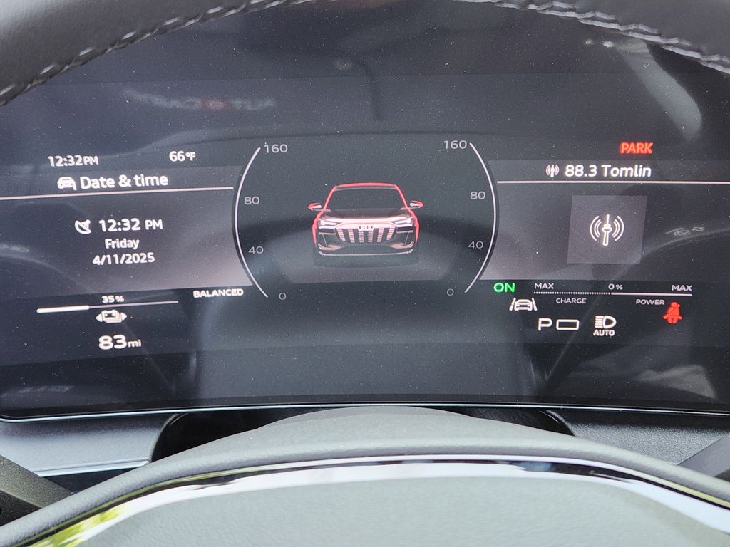 new 2025 Audi e-tron car, priced at $73,245