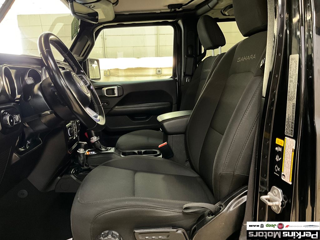 used 2022 Jeep Wrangler car, priced at $33,960