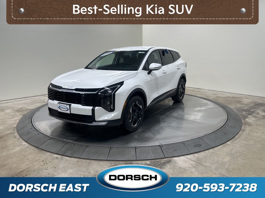 new 2026 Kia Sportage Hybrid car, priced at $33,447