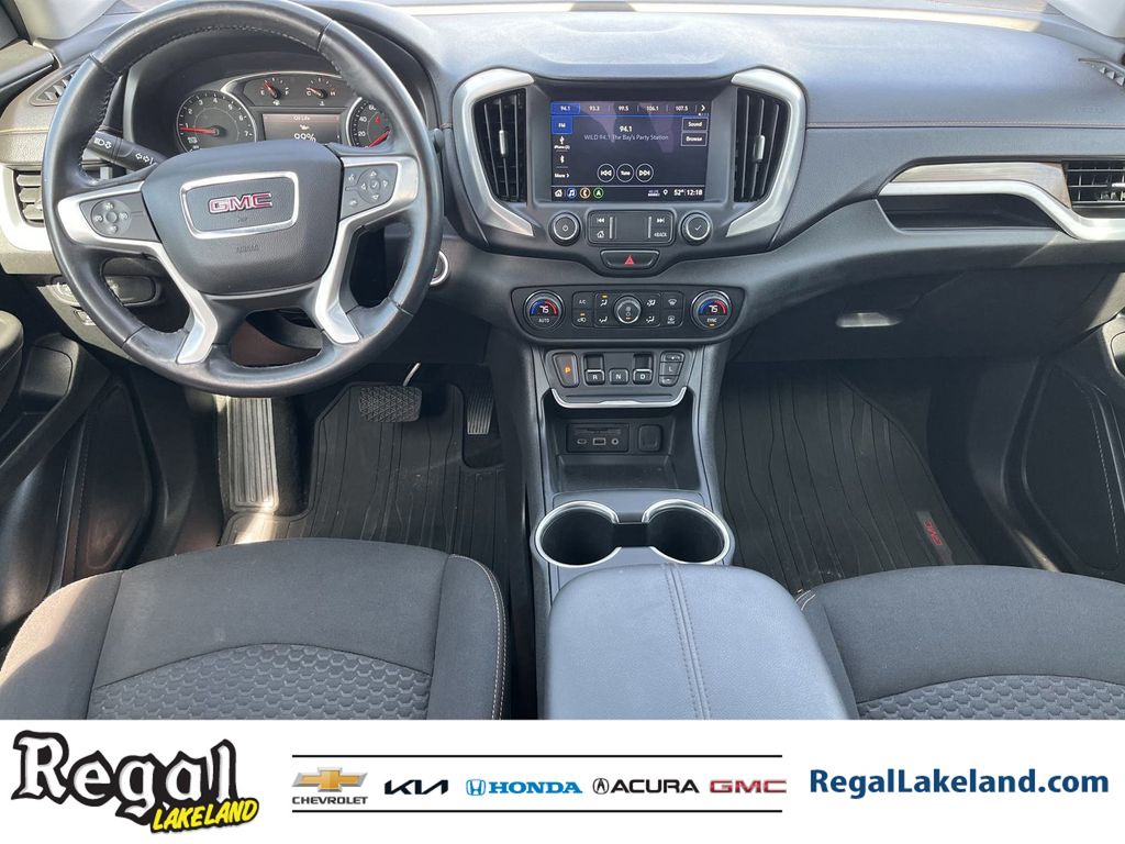 used 2019 GMC Terrain car, priced at $19,492