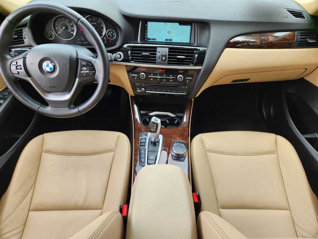 used 2017 BMW X3 car, priced at $17,131