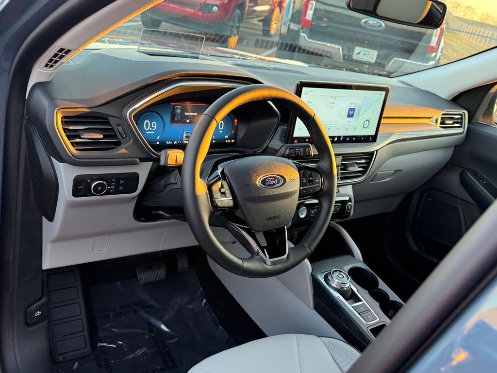 new 2025 Ford Escape car, priced at $37,552