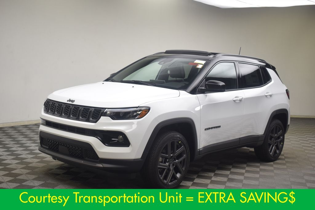 new 2025 Jeep Compass car, priced at $34,095