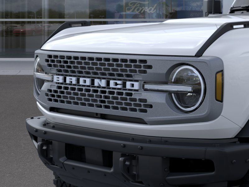 new 2024 Ford Bronco car, priced at $65,660