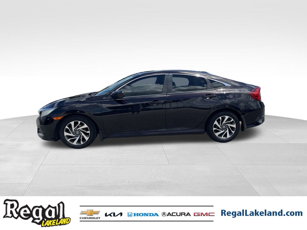 used 2016 Honda Civic car, priced at $11,995