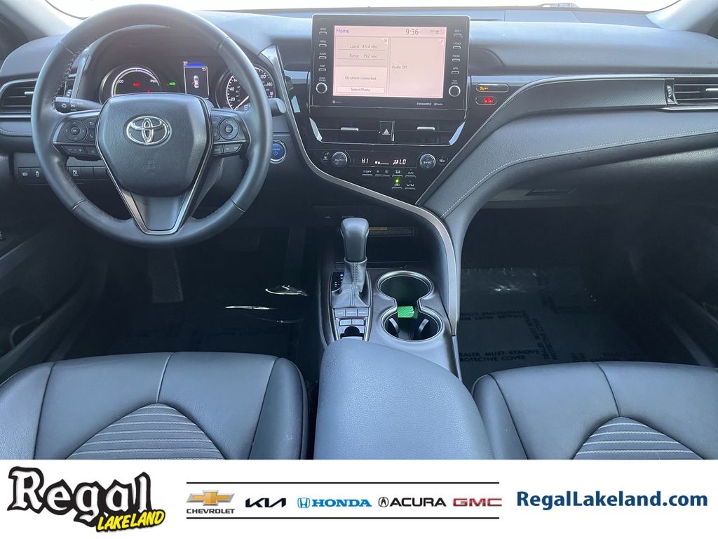 used 2021 Toyota Camry Hybrid car, priced at $21,994