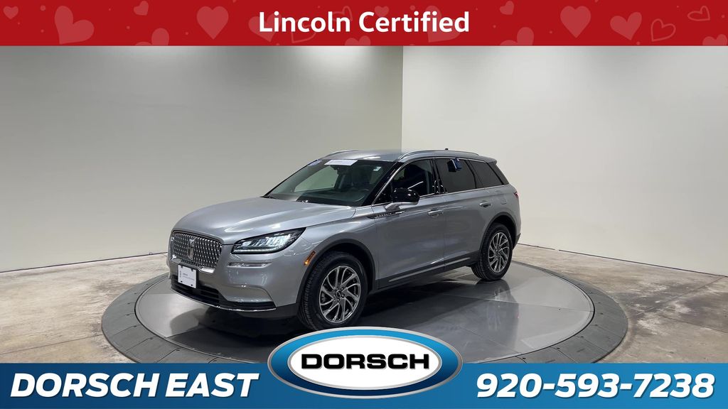 used 2022 Lincoln Corsair car, priced at $32,047