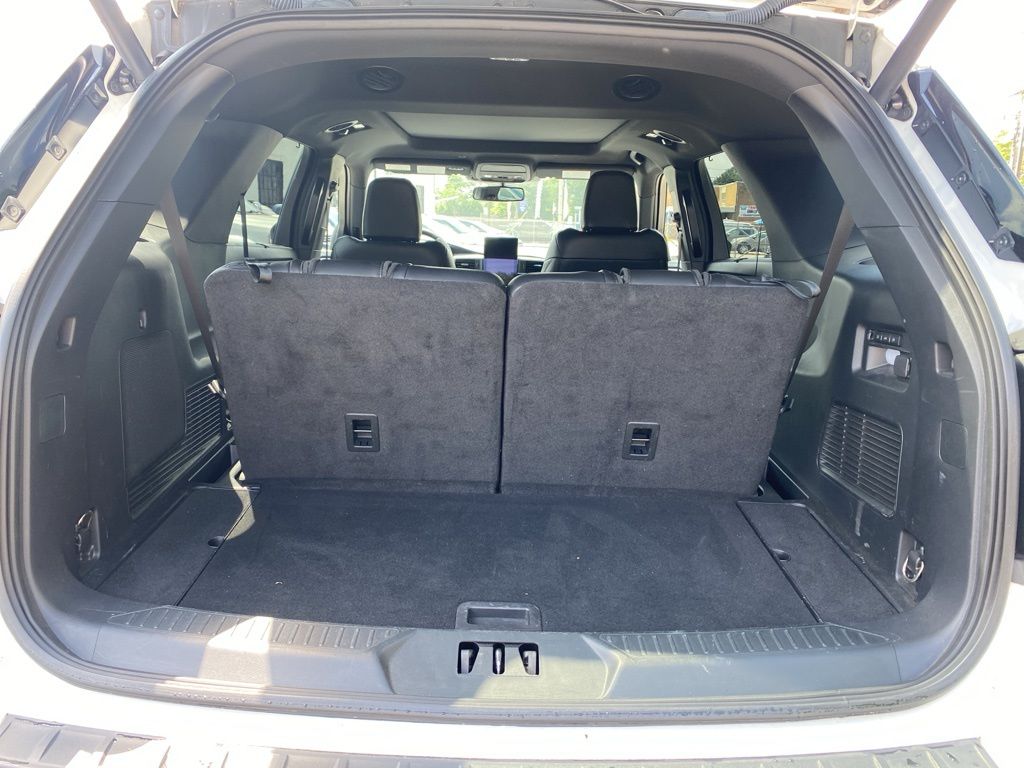 used 2022 Ford Explorer car, priced at $39,995