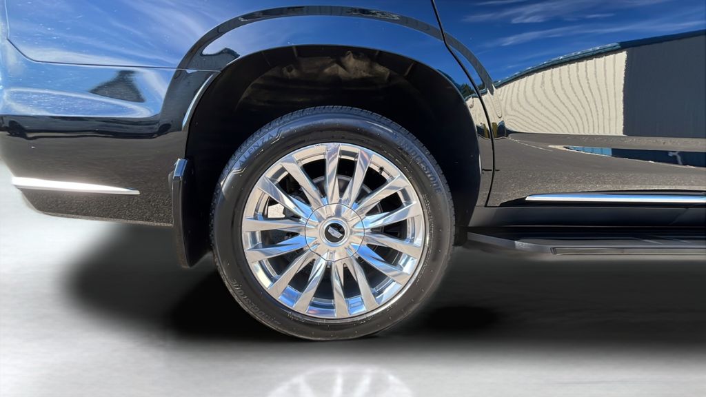 used 2023 Cadillac Escalade car, priced at $69,600