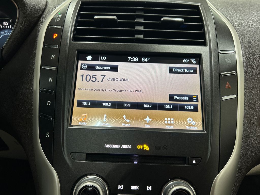 used 2017 Lincoln MKC car, priced at $16,087
