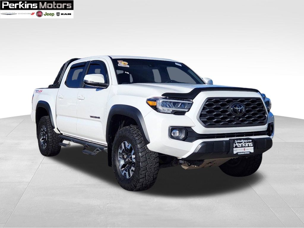 used 2022 Toyota Tacoma car, priced at $35,847