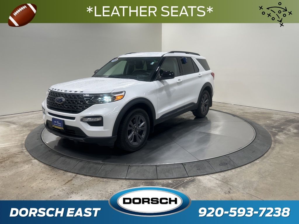 used 2022 Ford Explorer car, priced at $29,931