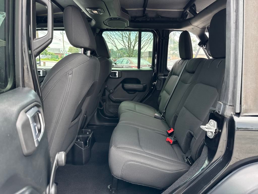 used 2018 Jeep Wrangler car, priced at $21,204