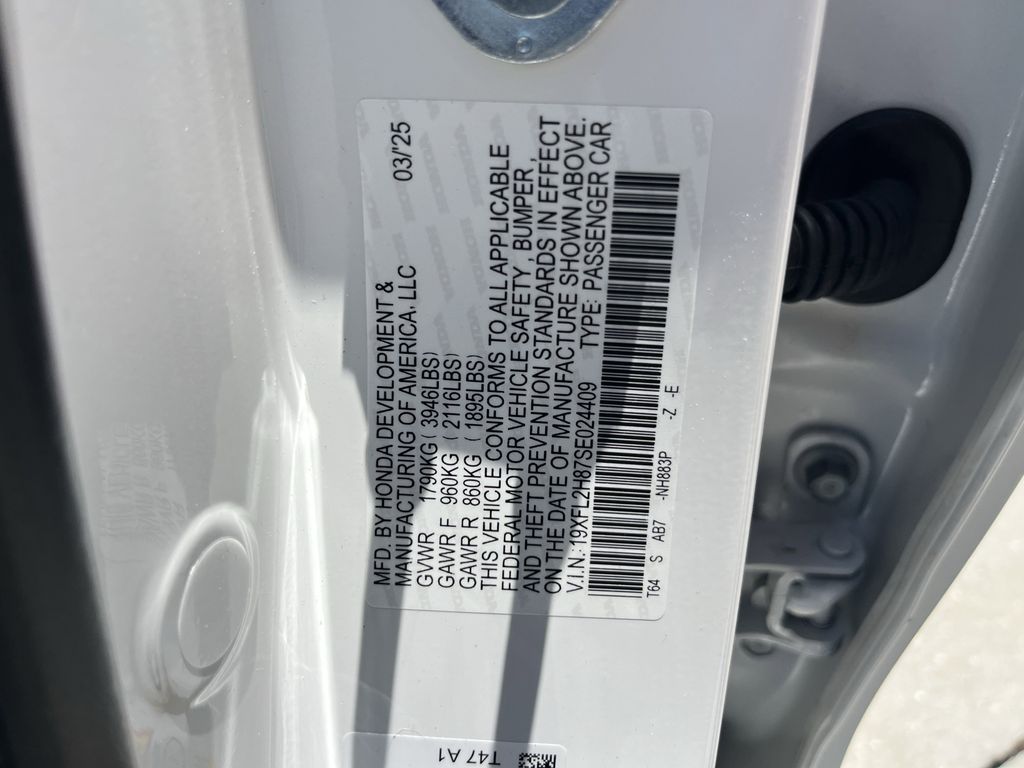 new 2025 Honda Civic car, priced at $26,789