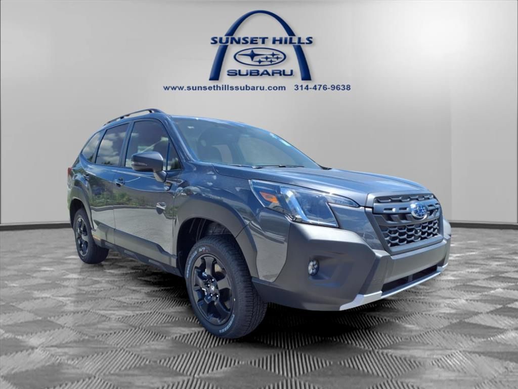 new 2025 Subaru Forester car, priced at $38,088