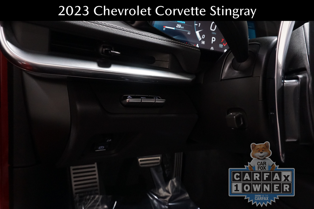 used 2023 Chevrolet Corvette car, priced at $79,995