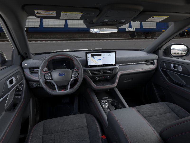 new 2025 Ford Explorer car, priced at $60,830