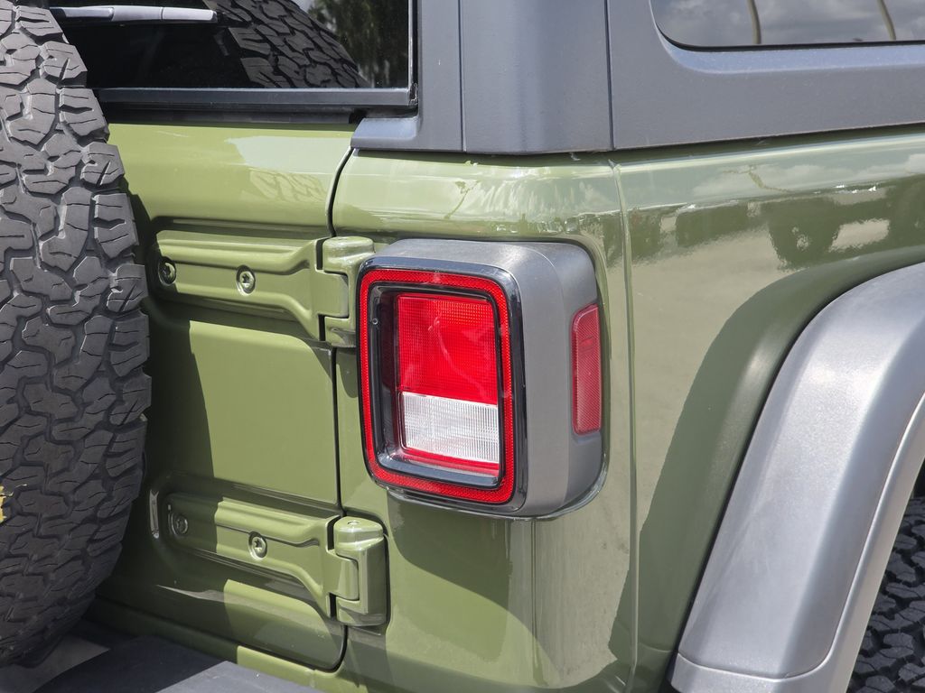 used 2021 Jeep Wrangler car, priced at $30,446