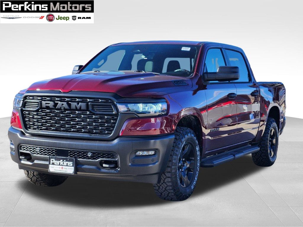 new 2025 Ram 1500 car, priced at $46,879