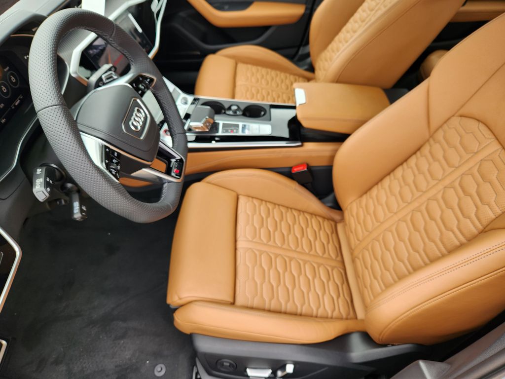new 2025 Audi RS 6 car, priced at $142,640