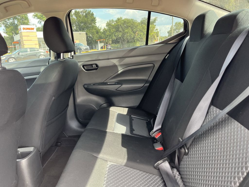 used 2024 Nissan Versa car, priced at $14,192