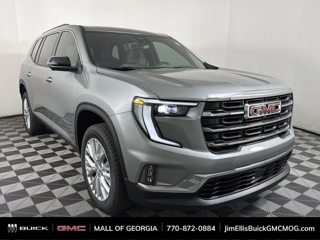 new 2026 GMC Acadia car, priced at $46,625