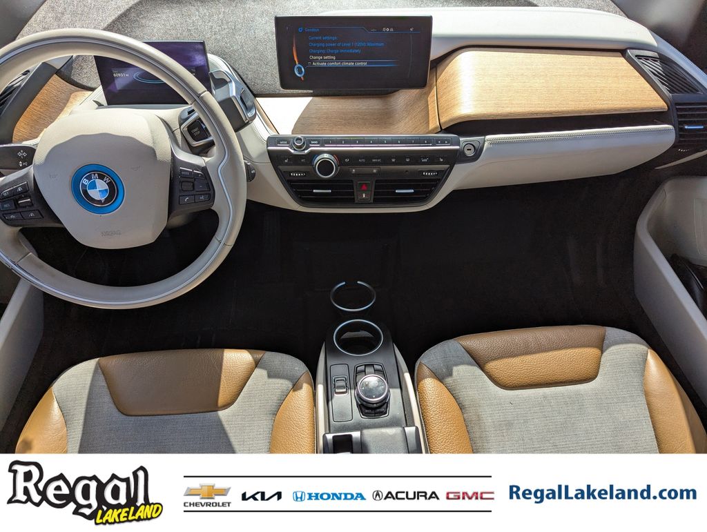 used 2014 BMW i3 car, priced at $7,993