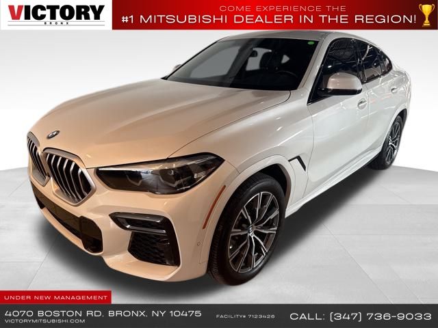 used 2023 BMW X6 car, priced at $44,156