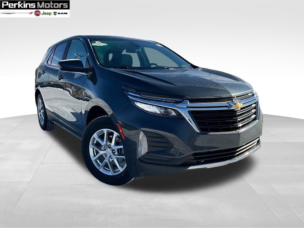 used 2023 Chevrolet Equinox car, priced at $22,523