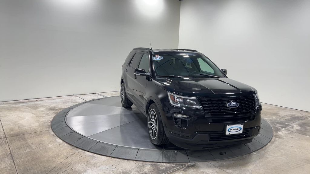 used 2019 Ford Explorer car, priced at $16,863