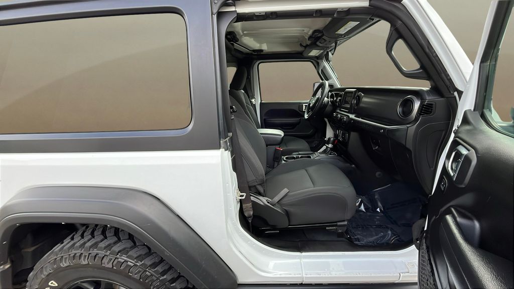 used 2022 Jeep Wrangler car, priced at $29,500