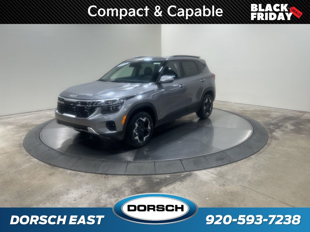 new 2026 Kia Seltos car, priced at $27,980