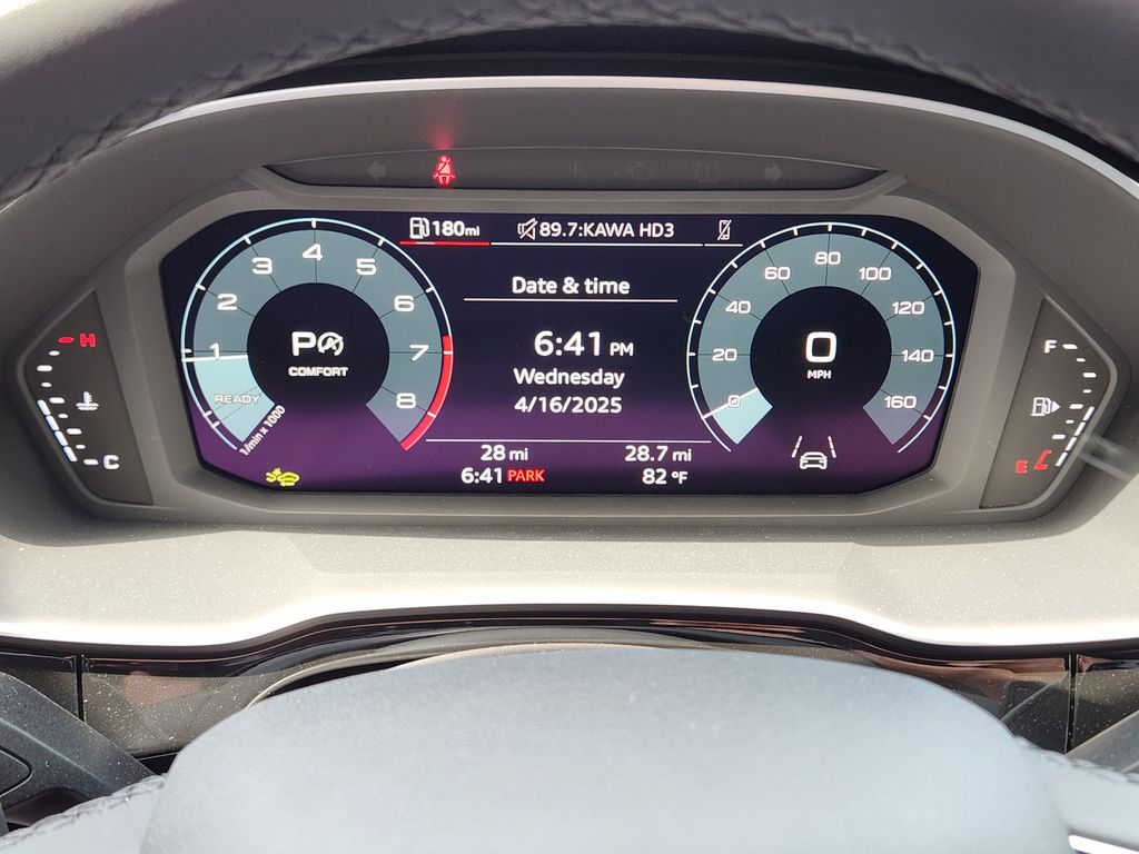 new 2025 Audi Q3 car, priced at $45,515