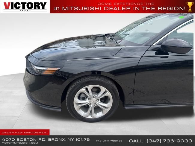 used 2024 Honda Accord car, priced at $22,126